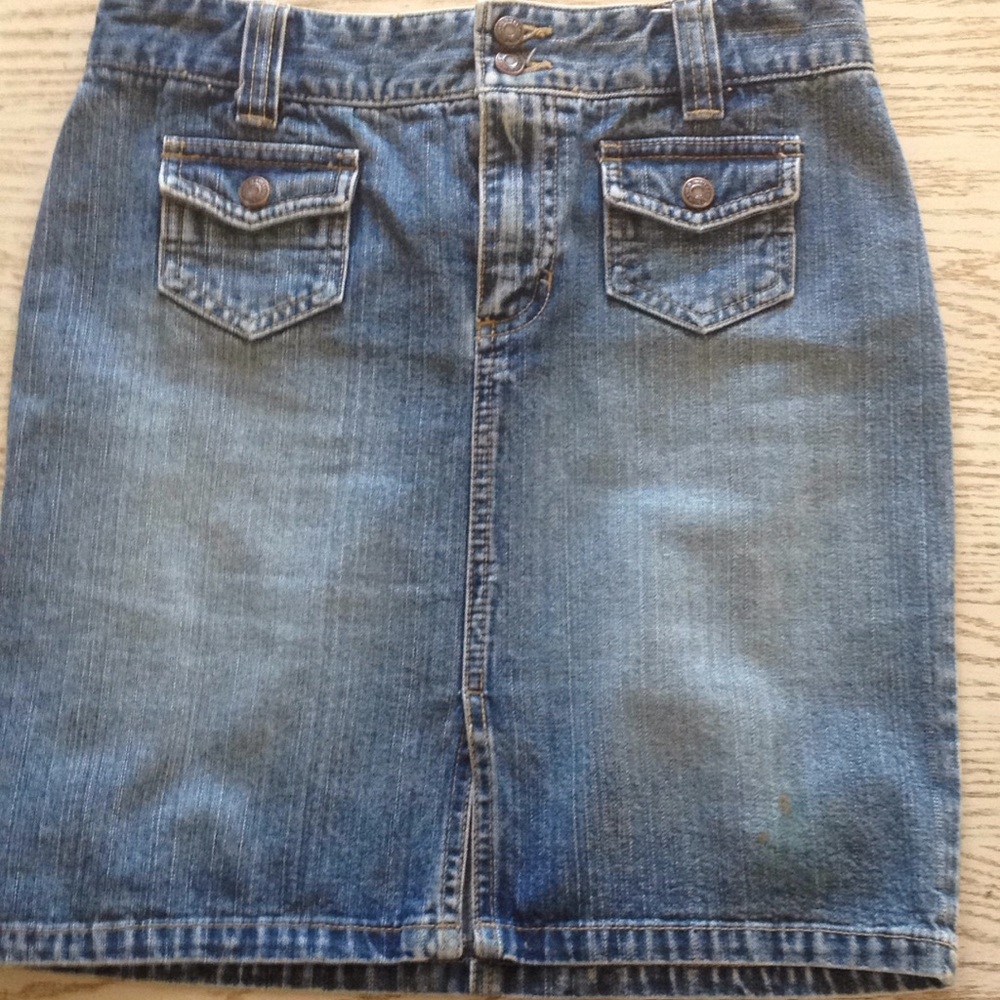 Vintage Old Navy jean skirt